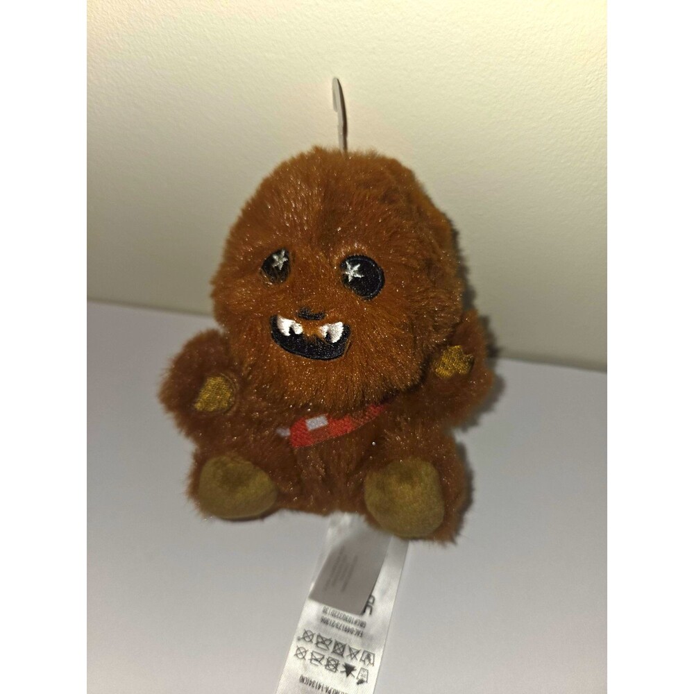 Disney Star Wars Chewbacca Plush Stuffed Toy Brown with Hang Tag